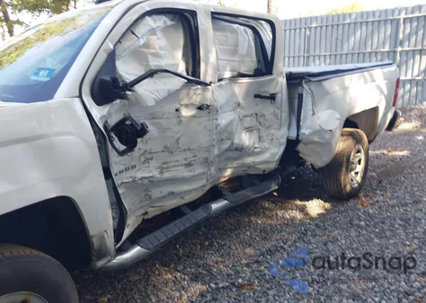 2018 Chevrolet Silverado C1500 Custom z USA, uszkodzony, nr VIN 3GCPCPEH2JG170306